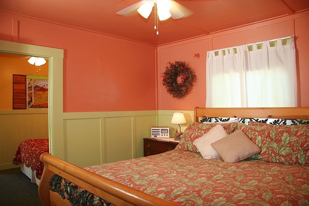 Chelsea Garden Inn Калистога Екстериор снимка
