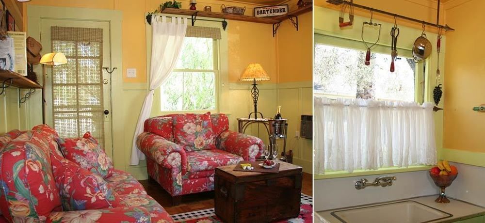 Chelsea Garden Inn Калистога Екстериор снимка