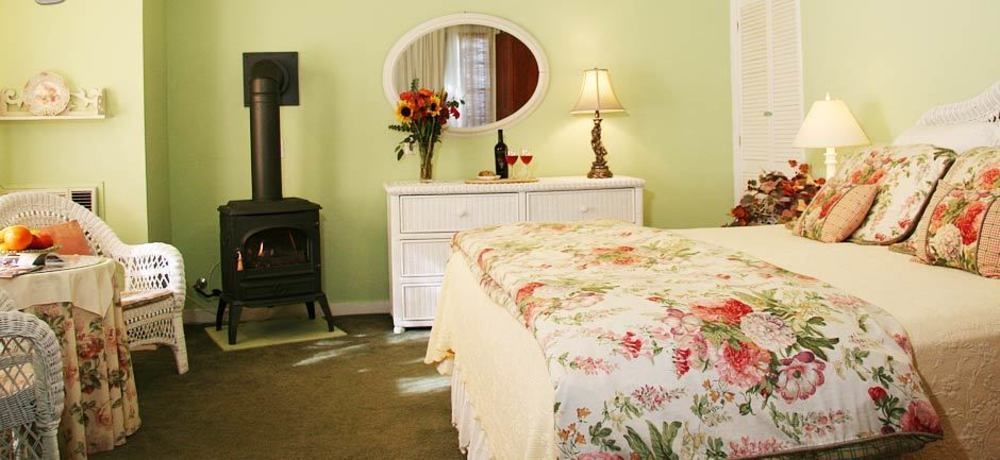 Chelsea Garden Inn Калистога Екстериор снимка