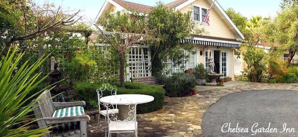 Chelsea Garden Inn Калистога Екстериор снимка